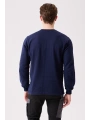 Galanthus Basic Sweatshirt - Uzun Kollu, Pamuklu, Rahat Kesim, Günlük Ve İş Kullanımı İçin