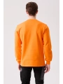 Galanthus Basic Sweatshirt - Uzun Kollu, Pamuklu, Rahat Kesim, Günlük Ve İş Kullanımı İçin