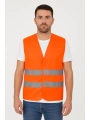 Galanthus Hı-vıs Yelek Fosforlu Reflektörlü Güvenlik Yeleği İş Güvenliği