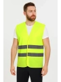 Galanthus Hı-vıs Yelek Fosforlu Reflektörlü Güvenlik Yeleği İş Güvenliği