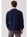 Galanthus Polo Sweat Erkek Uzun Kollu Pamuklu Sweatshirt İş Ve Günlük Kullanım İçin