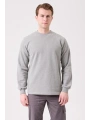 Herba Basic Sweatshirt - Uzun Kollu, Rahat Kesim, Pamuklu, Günlük Ve İş Kullanımı İçin