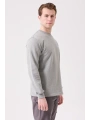 Herba Basic Sweatshirt - Uzun Kollu, Rahat Kesim, Pamuklu, Günlük Ve İş Kullanımı İçin