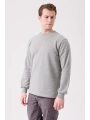 Herba Basic Sweatshirt - Uzun Kollu, Rahat Kesim, Pamuklu, Günlük Ve İş Kullanımı İçin