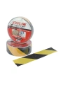 Kaydırmaz Bant 50mm X 15m Sarı-siyah – Güvenlik İçin İdeal Kaymaz Çözüm
