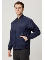 Morino Jacket Erkek Klasik Bomber Ceket Fermuarlı Şık Tasarım Dayanıklı Kumaş Rahat Kesim