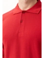 Padus %100 Pamuk Polo Yaka Uzun Kollu T-shirt Şık Ve Konforlu İş Ve Genel Kullanım