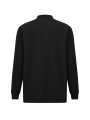 Sanfords Polo Sweatshırt – Erkek Siyah Uzun Kollu Polo Yaka Sweatshirt