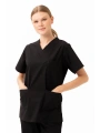 Santolina V Yaka Üniforma - Doktor, Hemşire, Sağlık Çalışanları İçin Rahat Ve Dayanıklı Scrubs