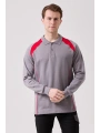 Vancelya Polo Yaka Sweatshirt - Uzun Kollu, Nefes Alabilir, İş Ve Günlük Kullanım İçin