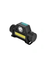 Watton Wt-055 Çok Fonksiyonlu Şarjlı Cob + Led Kafa Lambası
