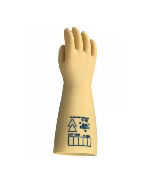 10 Kv Elektrikçi İzole Yalıtımlı Eldiven Yüksek Gerilim Koruma Ve Güvenlik Eldiveni