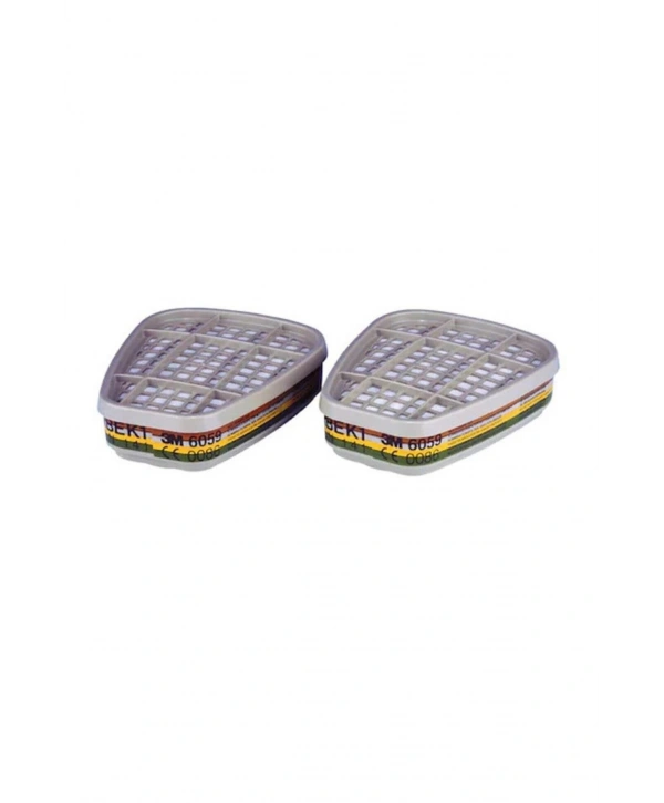 3m 6059 Abek1 Asit Gaz Buhar Filtresi