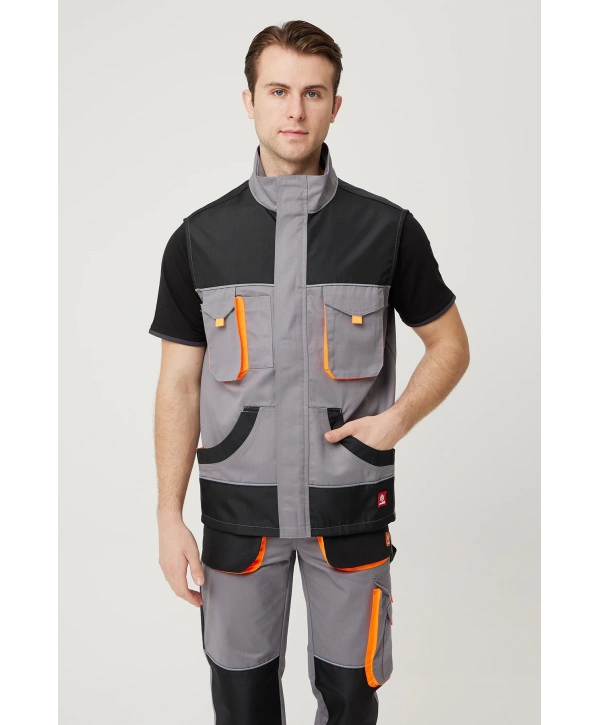 Alaska İş Ve Outdoor Yelek - Çok Cepli, Dayanıklı, Nefes Alabilir, Fonksiyonel Tasarım