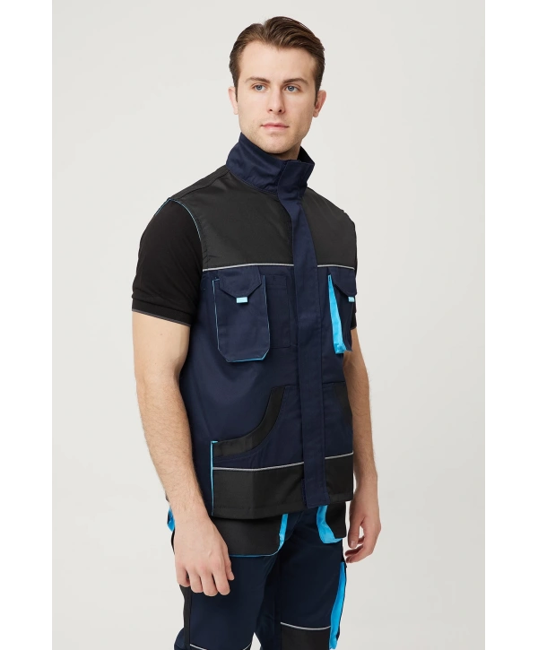 Alaska İş Ve Outdoor Yelek - Çok Cepli, Dayanıklı, Nefes Alabilir, Fonksiyonel Tasarım