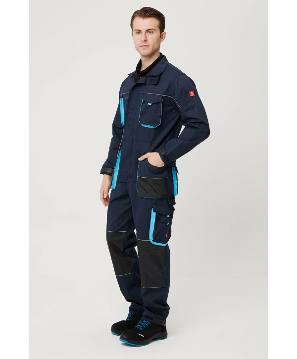 Alaska Tulum Erkek İş Tulumu Çok Cepli Koruyucu Tulum Dayanıklı Tasarım Şık Ve Rahat Kesim