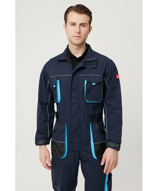 Alaska Tulum Erkek İş Tulumu Çok Cepli Koruyucu Tulum Dayanıklı Tasarım Şık Ve Rahat Kesim