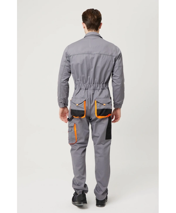 Alaska Tulum Erkek İş Tulumu Çok Cepli Koruyucu Tulum Dayanıklı Tasarım Şık Ve Rahat Kesim