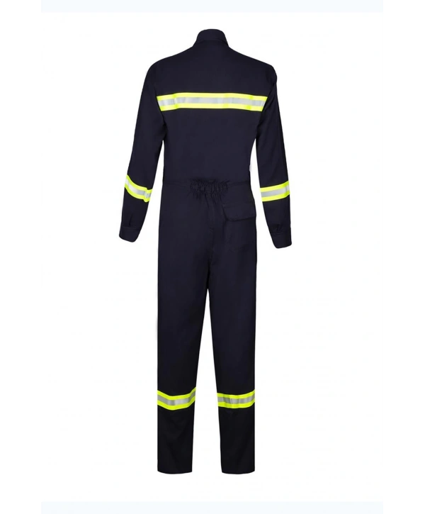 Alev Almaz Tulum Reflektörlü Koruyucu İş Tulumu Antistatik Yüksek Risk Alanlarına Uygun