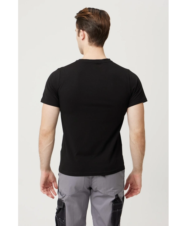 Allium Basic T-shirt - Pamuklu, Nefes Alabilir, Klasik Ve Rahat Kesim