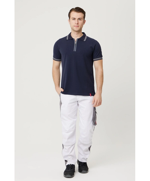 Allium Pantolon : Yeni Kalıp Beyaz-a.gri