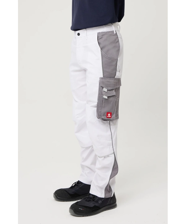 Allium Pantolon : Yeni Kalıp Beyaz-a.gri