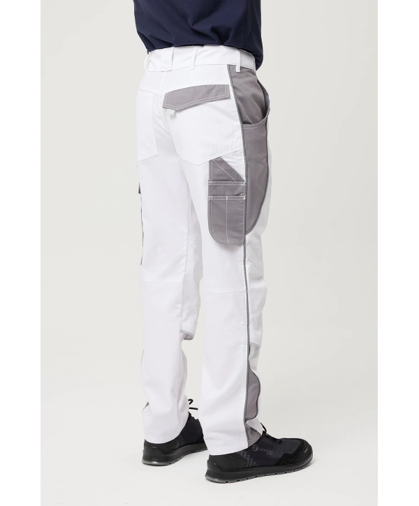 Allium Pantolon : Yeni Kalıp Beyaz-a.gri