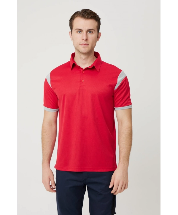 Allium Polo Yaka Tişört - Nefes Alabilir, Hafif Ve Konforlu İş Ve Günlük Kullanım İçin