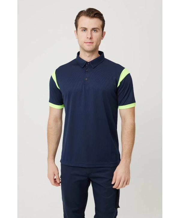 Allium Polo Yaka Tişört - Nefes Alabilir, Hafif Ve Konforlu İş Ve Günlük Kullanım İçin