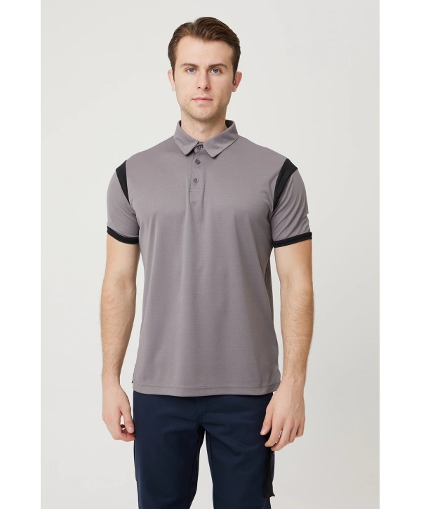 Allium Polo Yaka Tişört - Nefes Alabilir, Hafif Ve Konforlu İş Ve Günlük Kullanım İçin