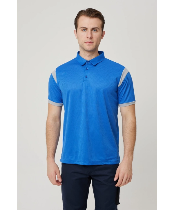 Allium Polo Yaka Tişört - Nefes Alabilir, Hafif Ve Konforlu İş Ve Günlük Kullanım İçin