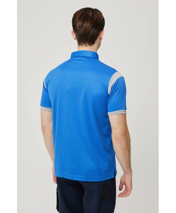 Allium Polo Yaka Tişört - Nefes Alabilir, Hafif Ve Konforlu İş Ve Günlük Kullanım İçin