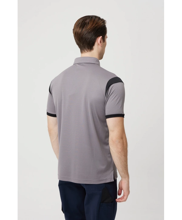 Allium Polo Yaka Tişört - Nefes Alabilir, Hafif Ve Konforlu İş Ve Günlük Kullanım İçin