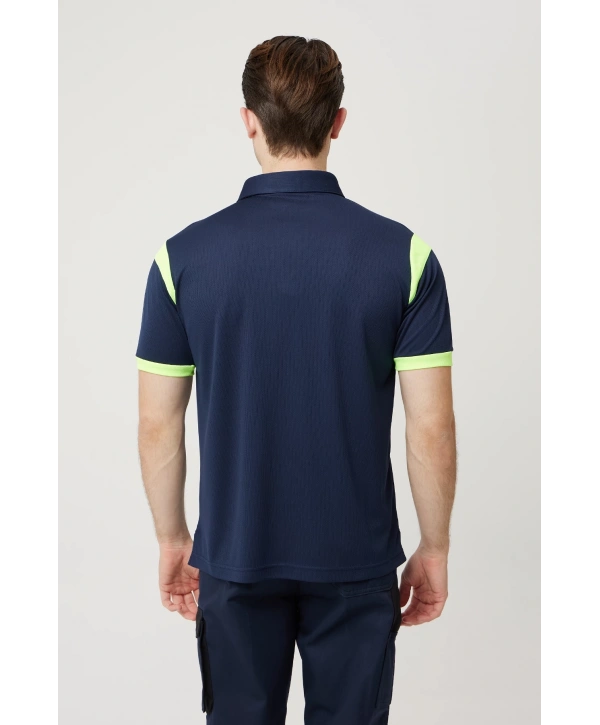 Allium Polo Yaka Tişört - Nefes Alabilir, Hafif Ve Konforlu İş Ve Günlük Kullanım İçin