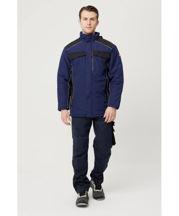 Allium Ripstop Parka - Su Ve Rüzgar Geçirmez, Dayanıklı Ve Soğuk Havalara Uygun