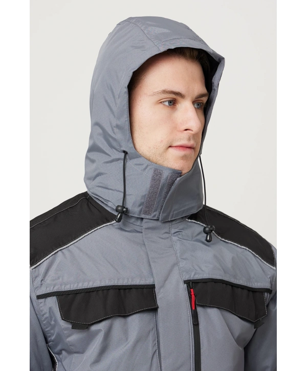Allium Ripstop Parka - Su Ve Rüzgar Geçirmez, Dayanıklı Ve Soğuk Havalara Uygun