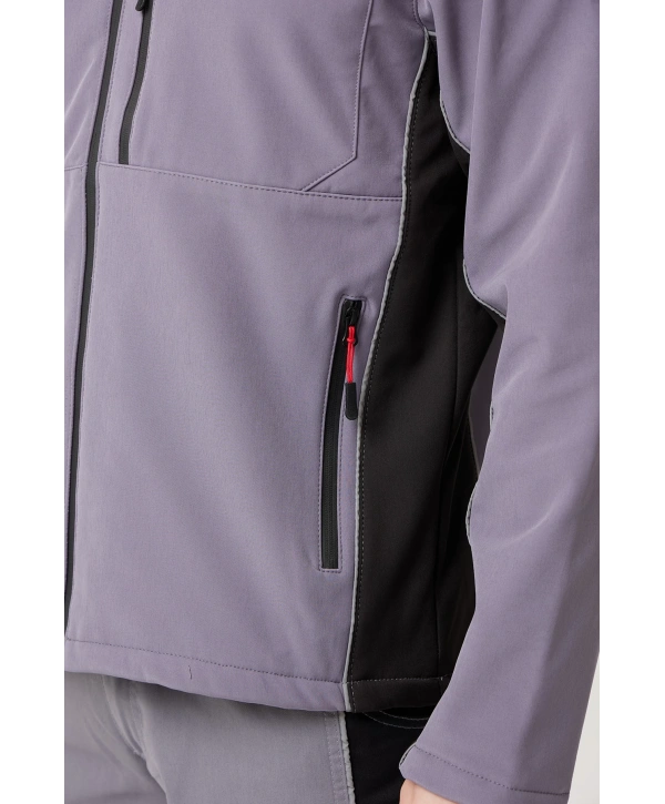 Allium Softshell Mont Suya Dayanıklı Rüzgar Kesici Termal İç Astarlı