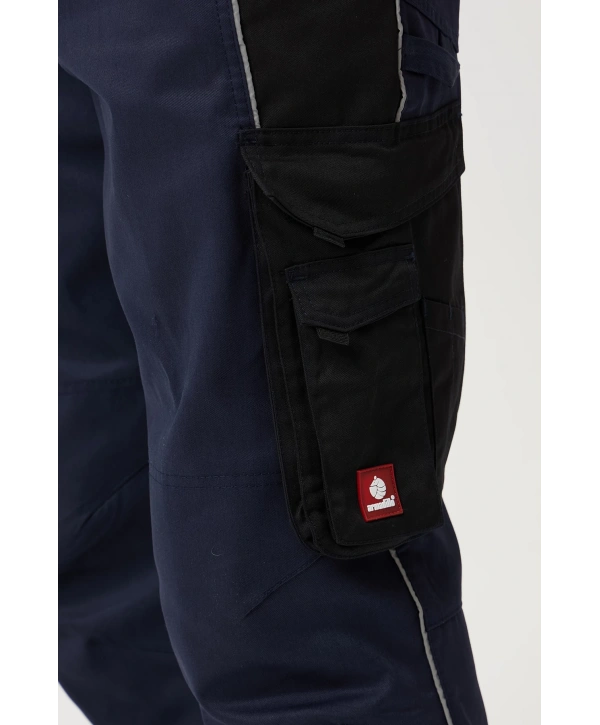 Allium Trousers Lacivert-siyah