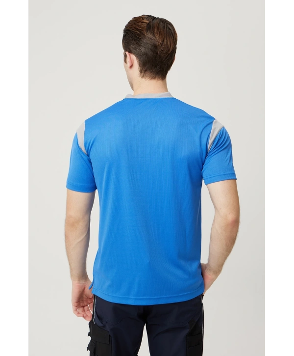 Allium V Yaka Tişört Nefes Alabilir Esnek Ve Şık İş Ve Günlük Kullanım İçin