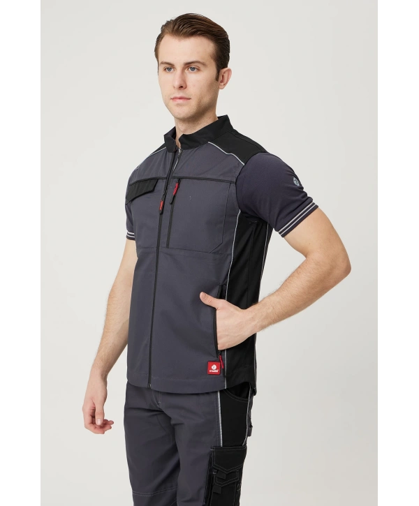 Allium Yazlık İş Ve Outdoor Yelek - Hafif, Dayanıklı, Nefes Alabilir, Fonksiyonel Cepli