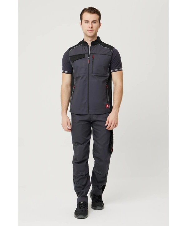 Allium Yazlık İş Ve Outdoor Yelek - Hafif, Dayanıklı, Nefes Alabilir, Fonksiyonel Cepli