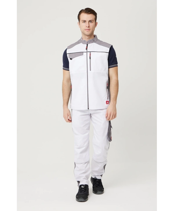 Allium Yazlık İş Ve Outdoor Yelek - Hafif, Dayanıklı, Nefes Alabilir, Fonksiyonel Cepli