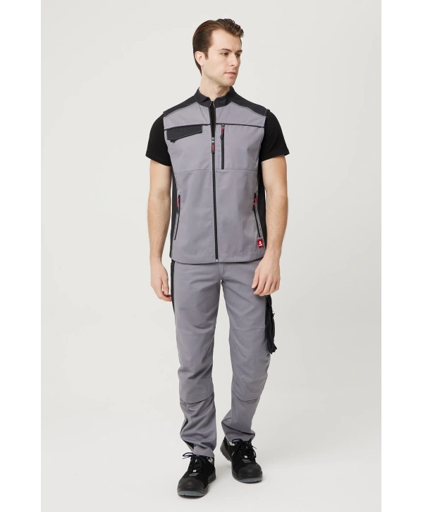 Allium Yazlık İş Ve Outdoor Yelek - Hafif, Dayanıklı, Nefes Alabilir, Fonksiyonel Cepli