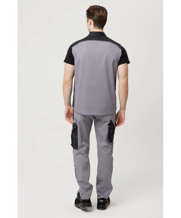 Allium Yazlık İş Ve Outdoor Yelek - Hafif, Dayanıklı, Nefes Alabilir, Fonksiyonel Cepli