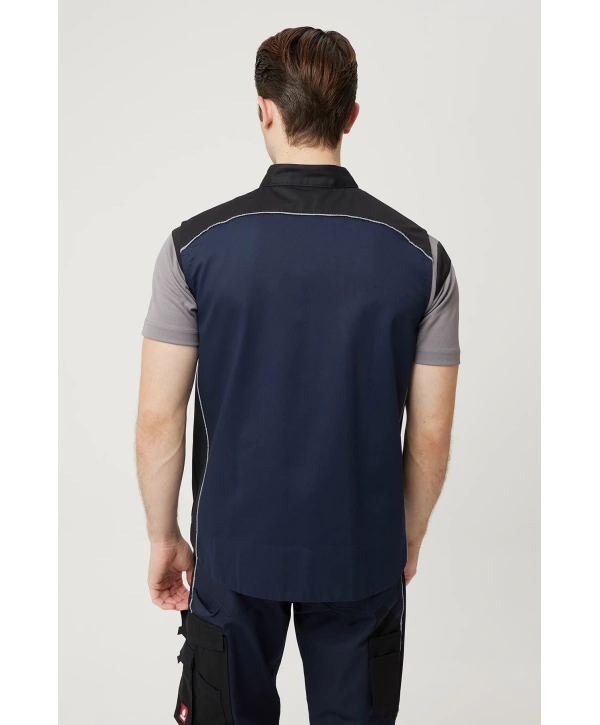 Allium Yazlık İş Ve Outdoor Yelek - Hafif, Dayanıklı, Nefes Alabilir, Fonksiyonel Cepli