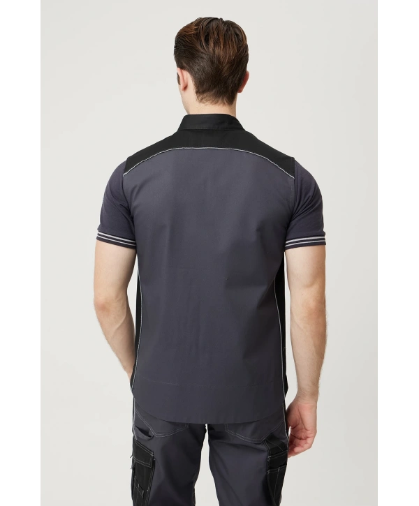 Allium Yazlık İş Ve Outdoor Yelek - Hafif, Dayanıklı, Nefes Alabilir, Fonksiyonel Cepli