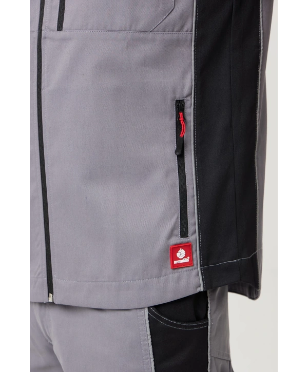 Allium Yazlık İş Ve Outdoor Yelek - Hafif, Dayanıklı, Nefes Alabilir, Fonksiyonel Cepli