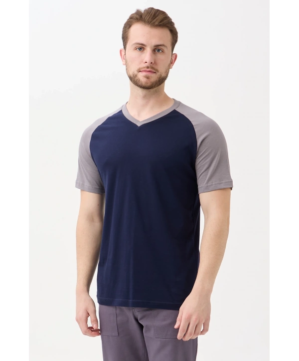 Altena V Yaka Tişört