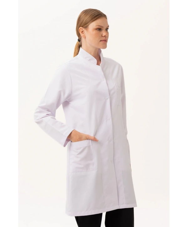 Arbutus Kadın Doktor Ve Laboratuvar Önlüğü - Uzun Kollu, Dayanıklı Ve Rahat Kesim
