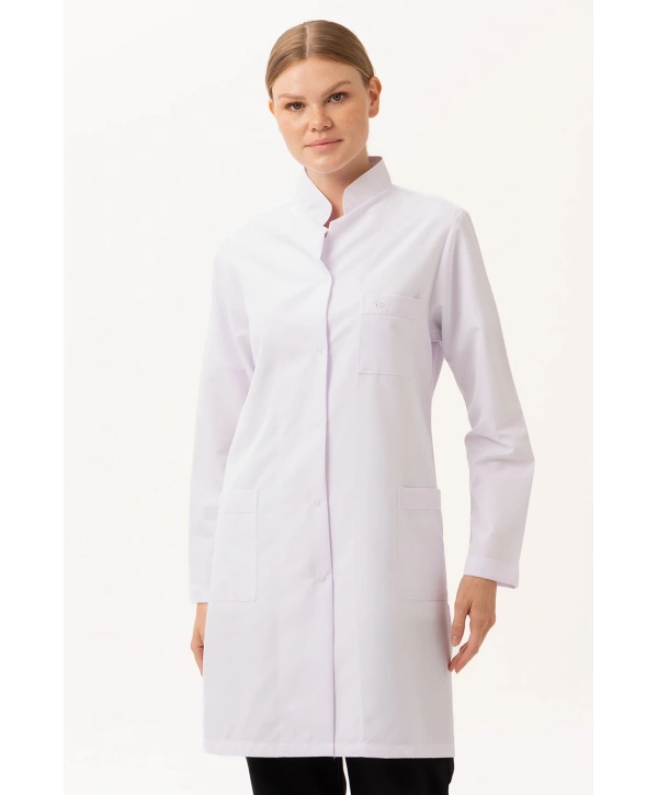 Arbutus Kadın Doktor Ve Laboratuvar Önlüğü - Uzun Kollu, Dayanıklı Ve Rahat Kesim